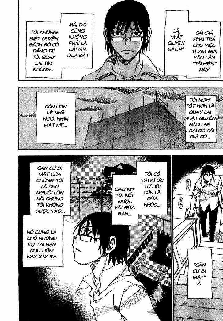 ERASED Chapter 3 trang 23