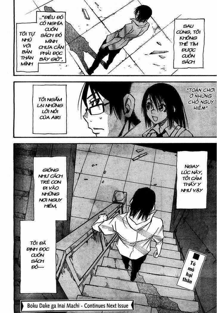 ERASED Chapter 3 trang 27