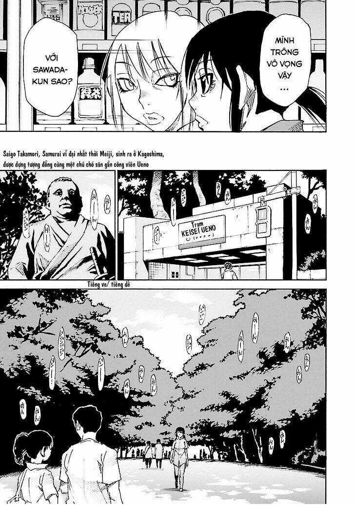 ERASED Chapter 33 trang 12