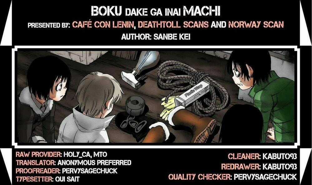 ERASED Chapter 35 trang 1