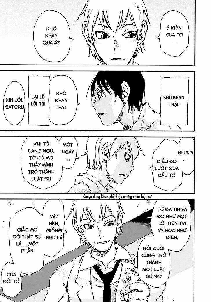 ERASED Chapter 37 trang 24