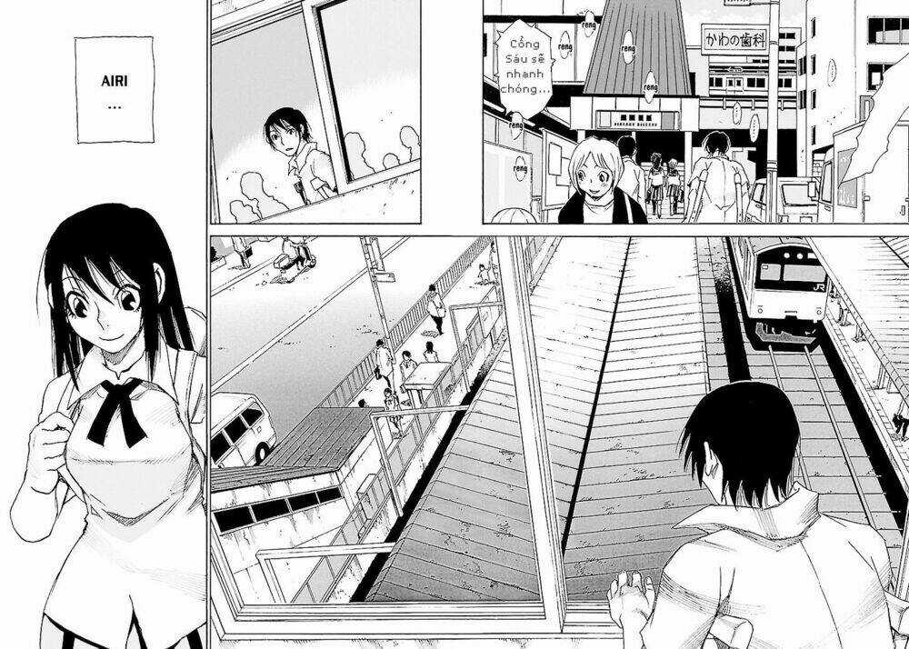 ERASED Chapter 39 trang 17
