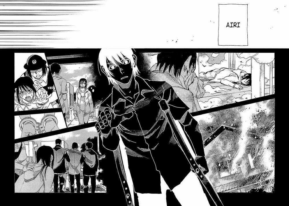 ERASED Chapter 39 trang 21