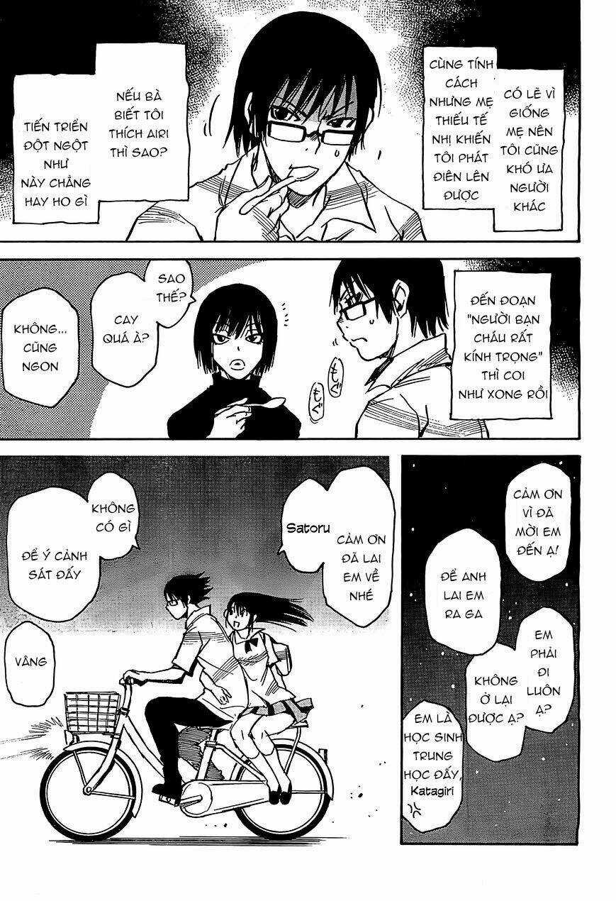 ERASED Chapter 4 trang 22