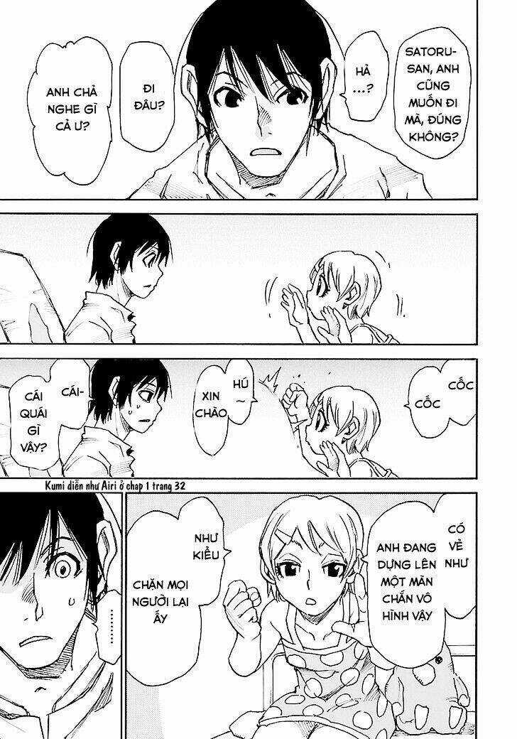 ERASED Chapter 40 trang 12