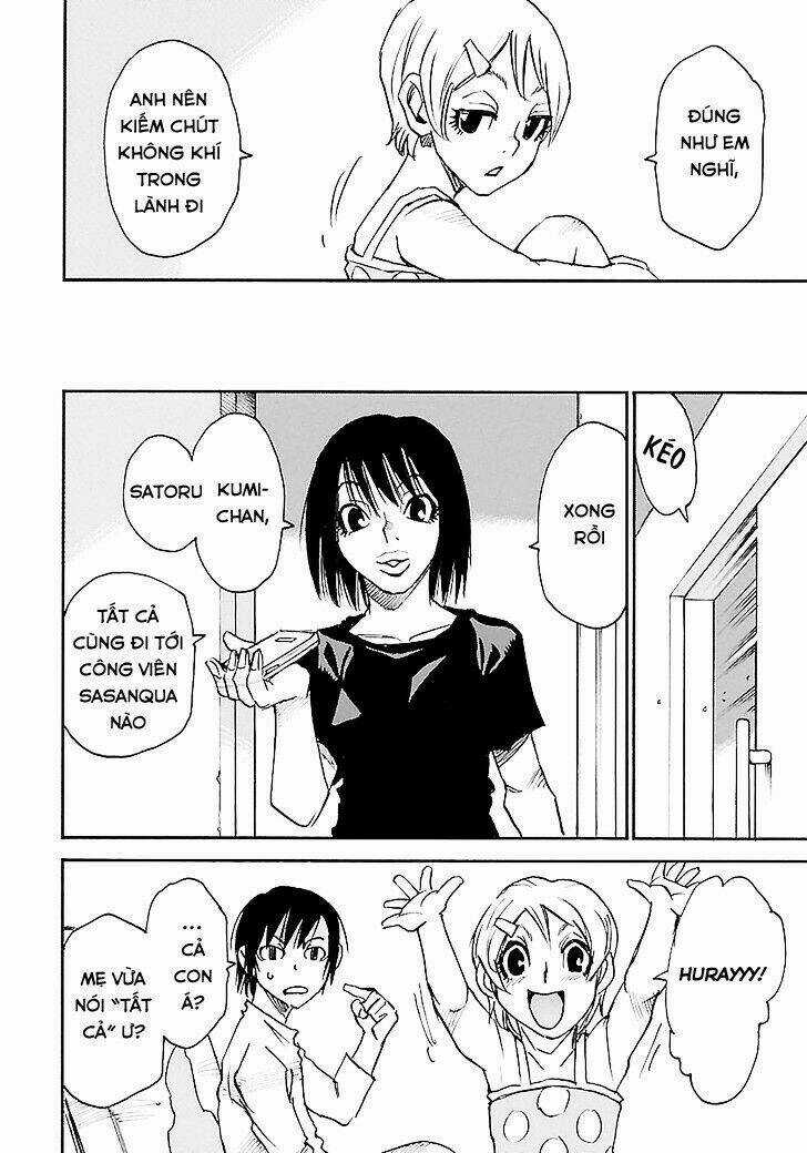 ERASED Chapter 40 trang 13