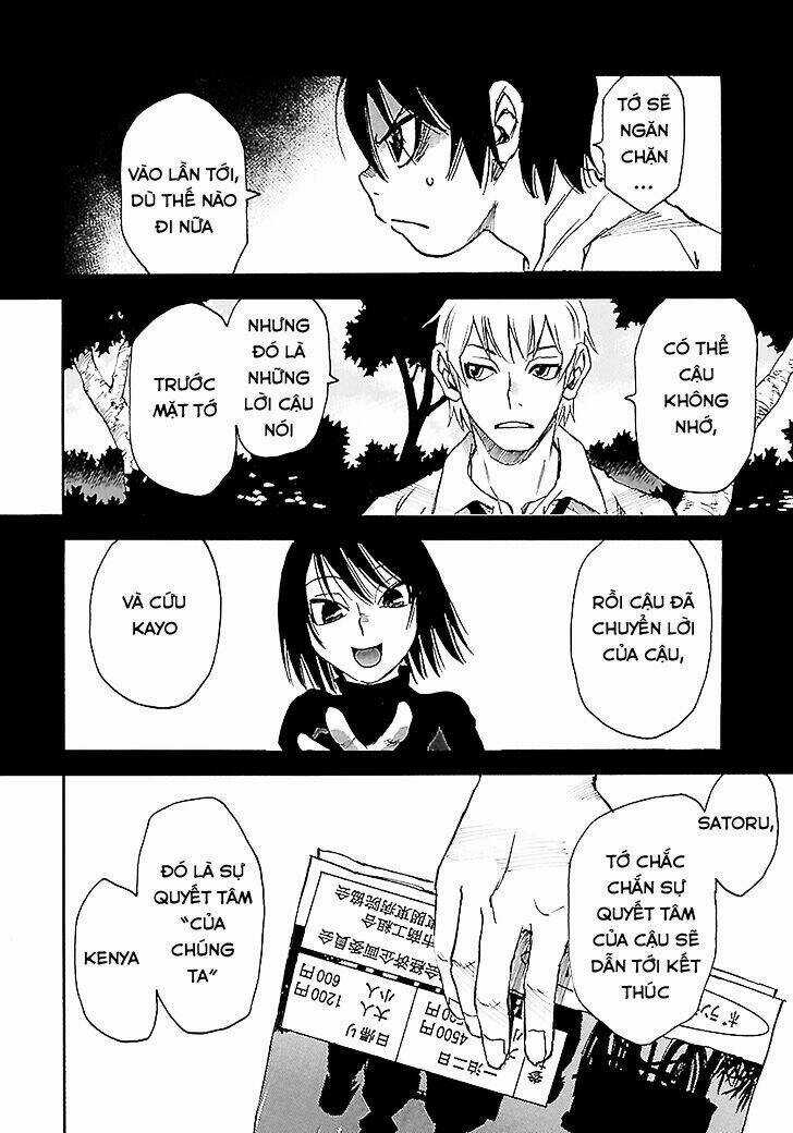 ERASED Chapter 40 trang 21