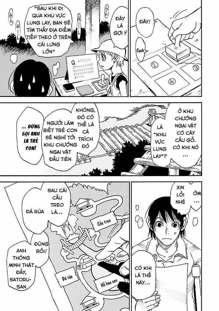 ERASED Chapter 41 trang 18