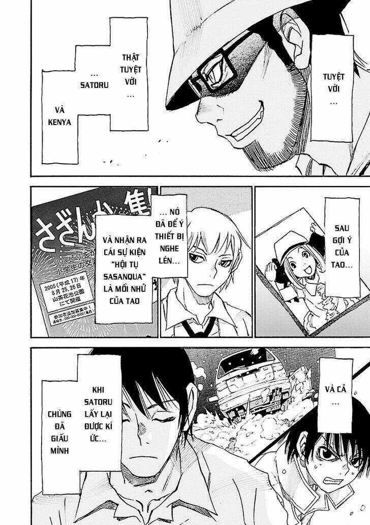 ERASED Chapter 42 trang 16