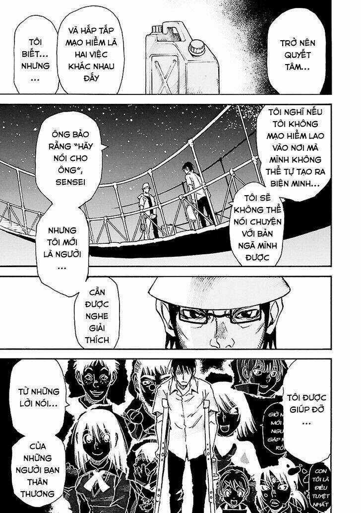 ERASED Chapter 43 trang 16