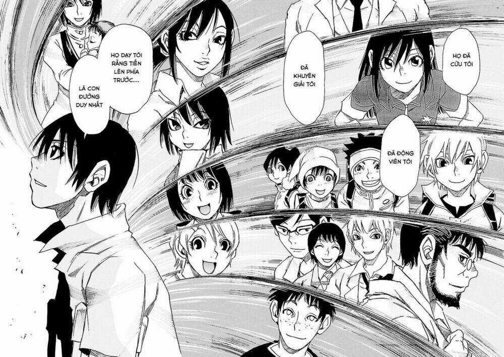 ERASED Chapter 43 trang 17