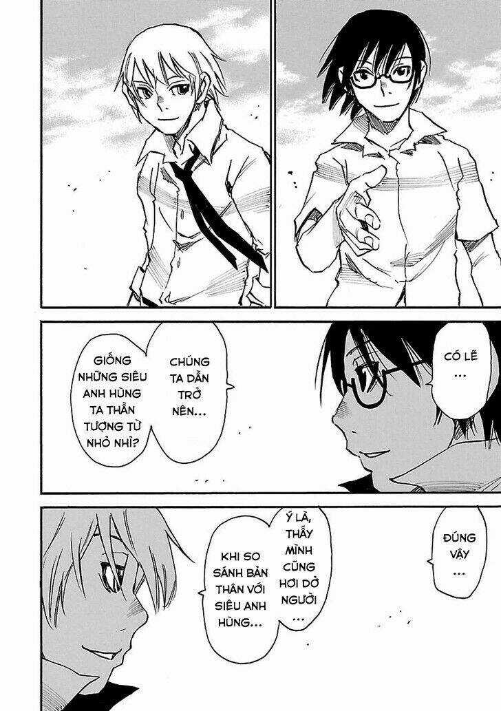 ERASED Chapter 44 trang 12