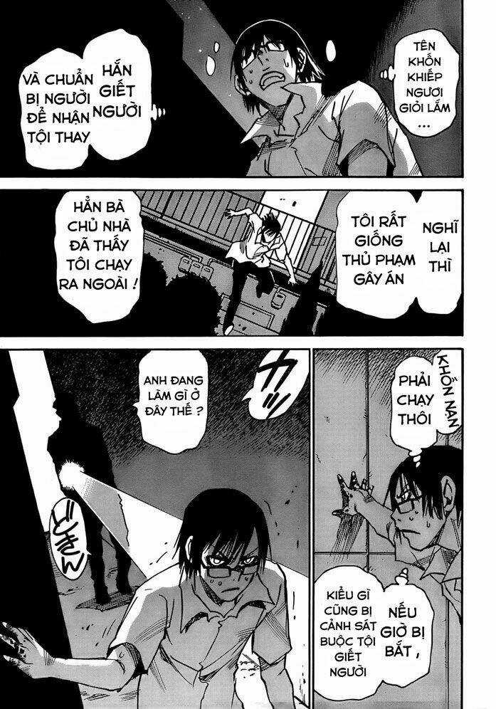 ERASED Chapter 6 trang 19