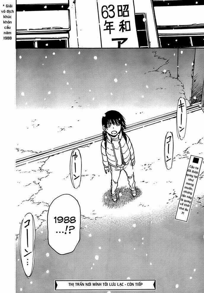 ERASED Chapter 6 trang 27