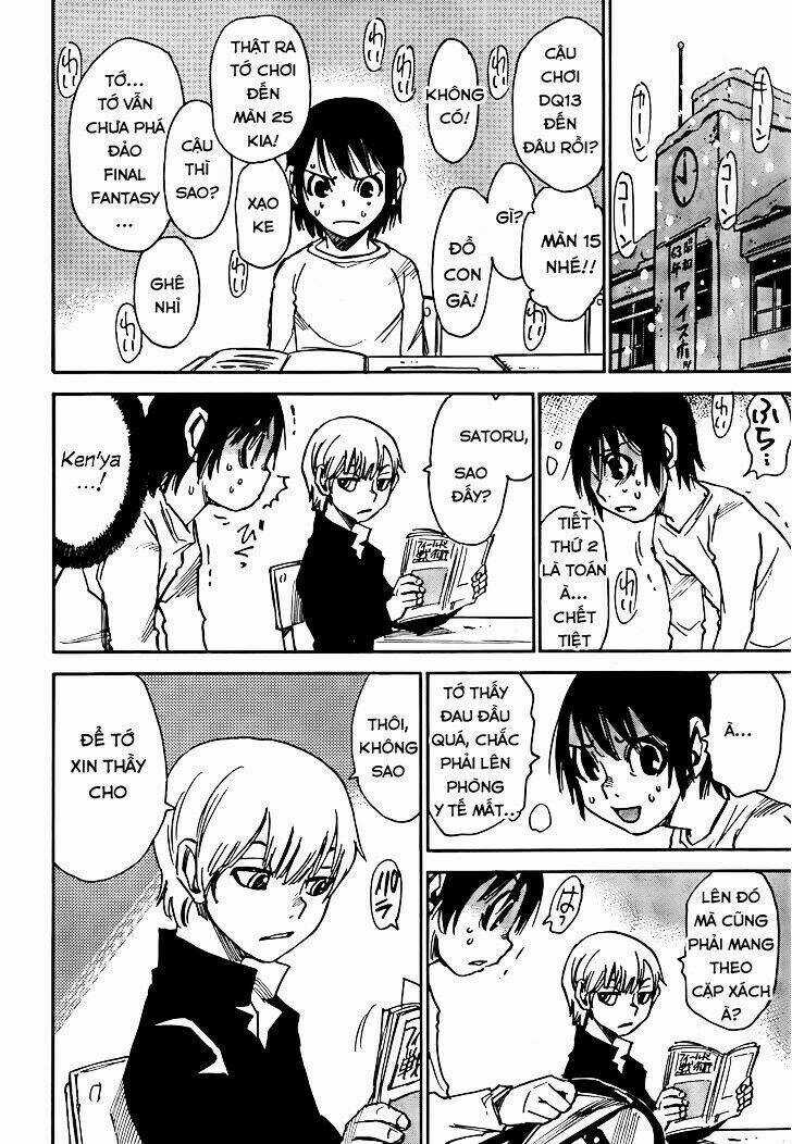 ERASED Chapter 7 trang 6