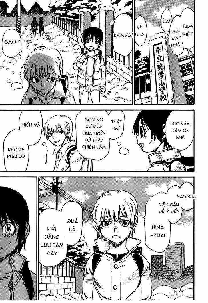 ERASED Chapter 8 trang 9