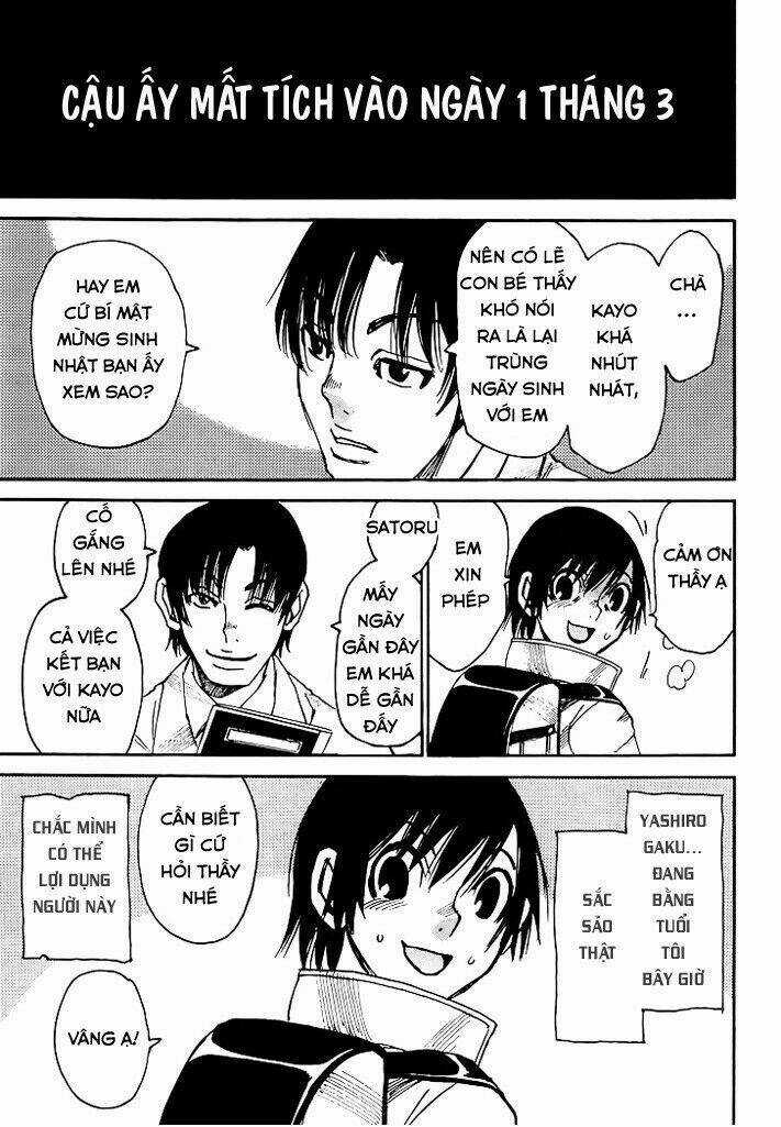 ERASED Chapter 9 trang 22