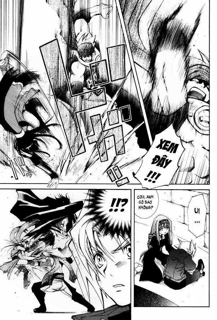 Erementar Gerad Chapter 17 trang 16