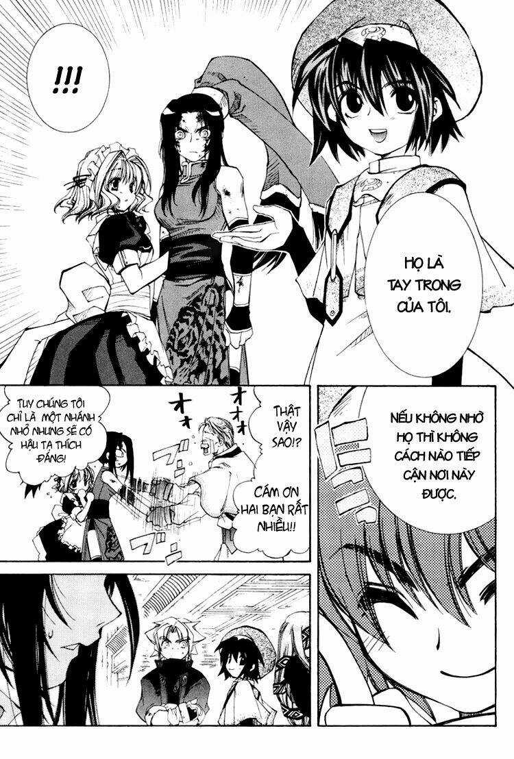 Erementar Gerad Chapter 18 trang 23