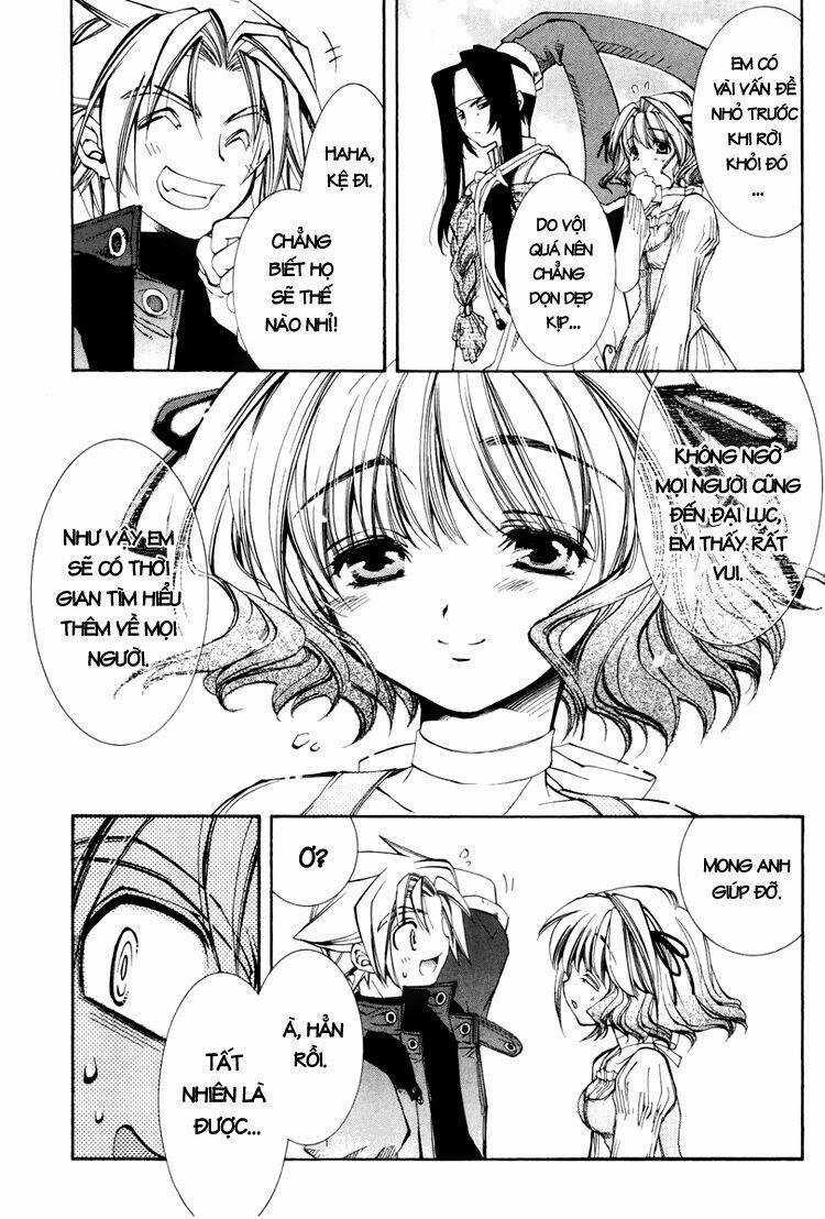 Erementar Gerad Chapter 18 trang 31