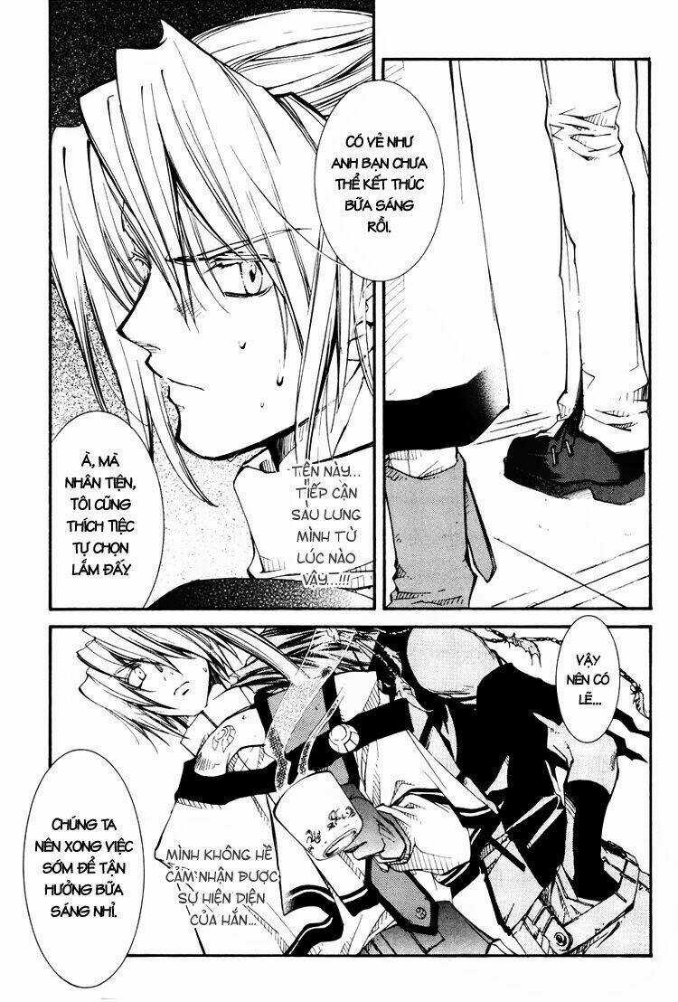 Erementar Gerad Chapter 20 trang 32