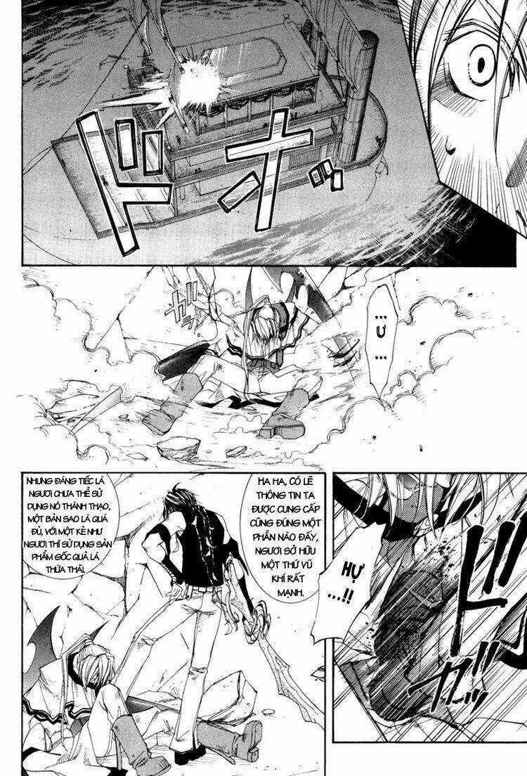 Erementar Gerad Chapter 21 trang 18