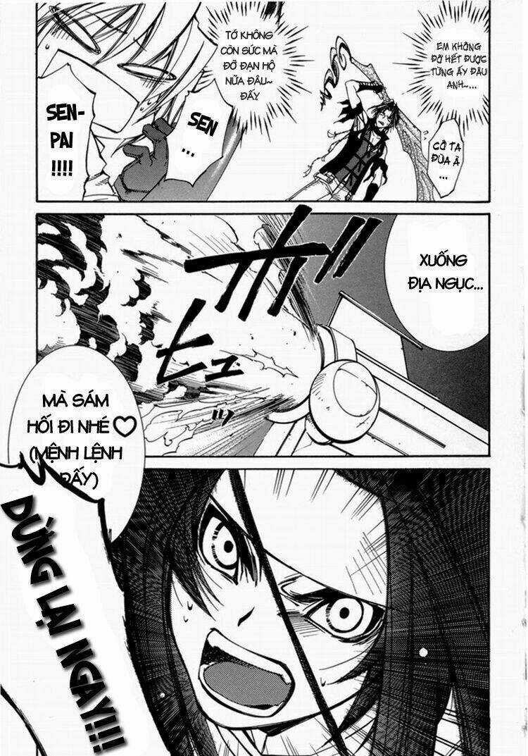 Erementar Gerad Chapter 22 trang 11