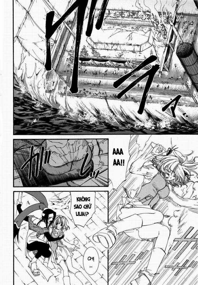 Erementar Gerad Chapter 22 trang 23