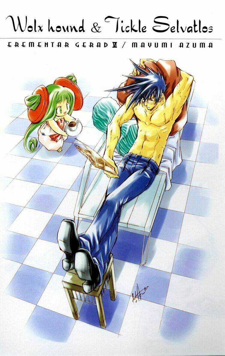 Erementar Gerad Chapter 22 trang 3