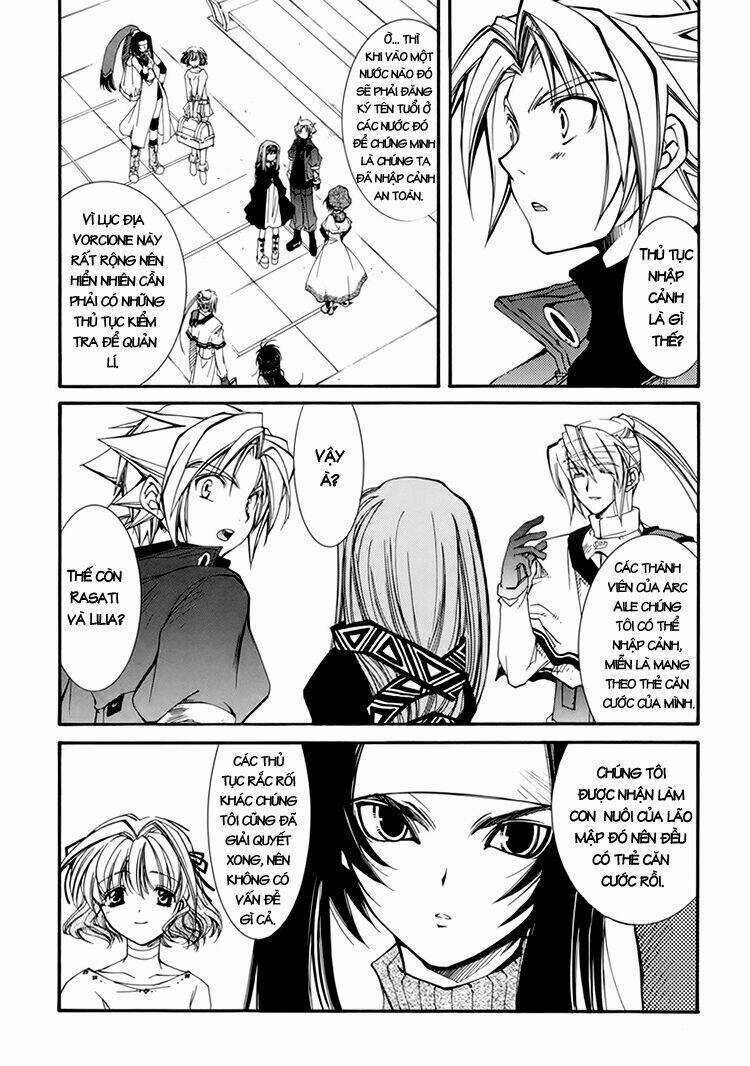 Erementar Gerad Chapter 23 trang 32