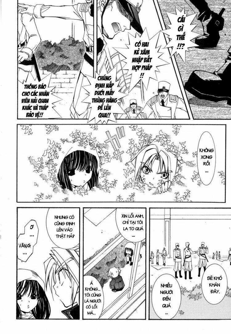 Erementar Gerad Chapter 24 trang 14