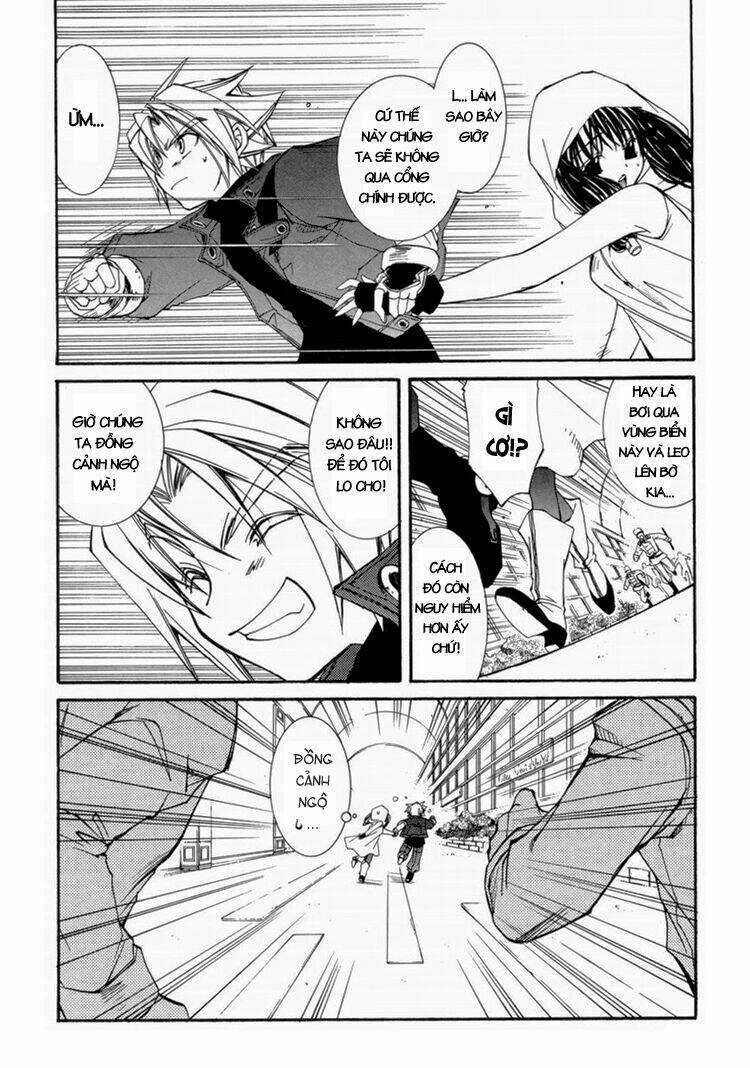 Erementar Gerad Chapter 24 trang 16