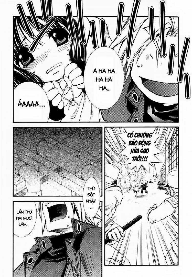 Erementar Gerad Chapter 25 trang 29