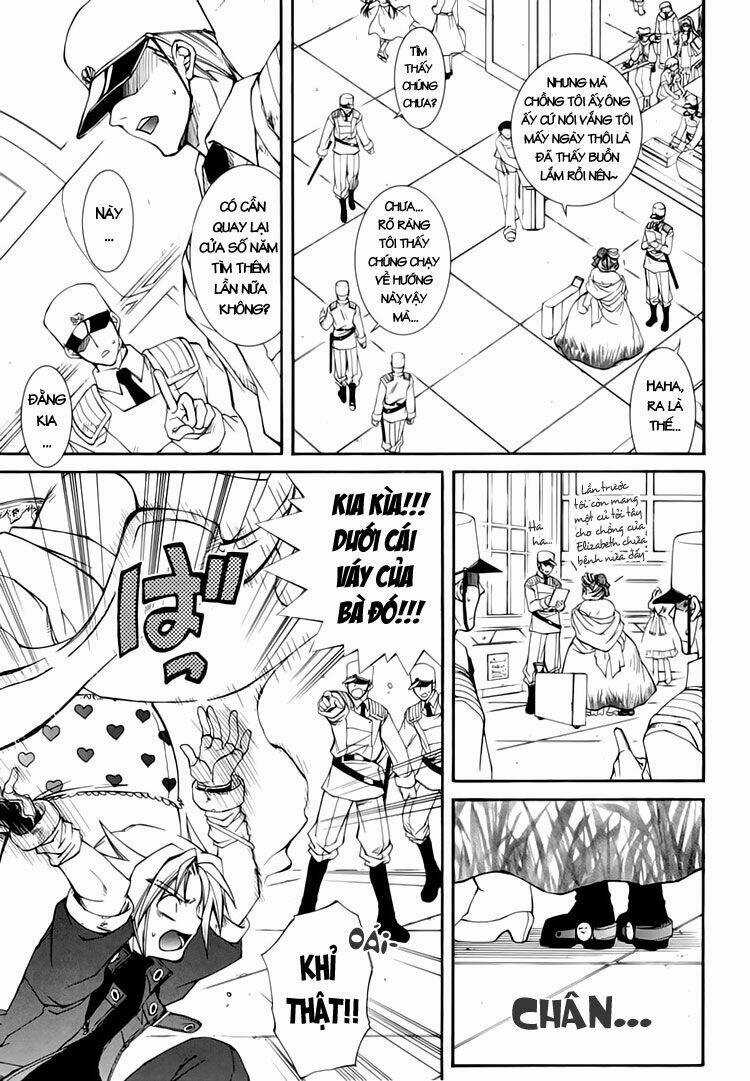 Erementar Gerad Chapter 25 trang 3