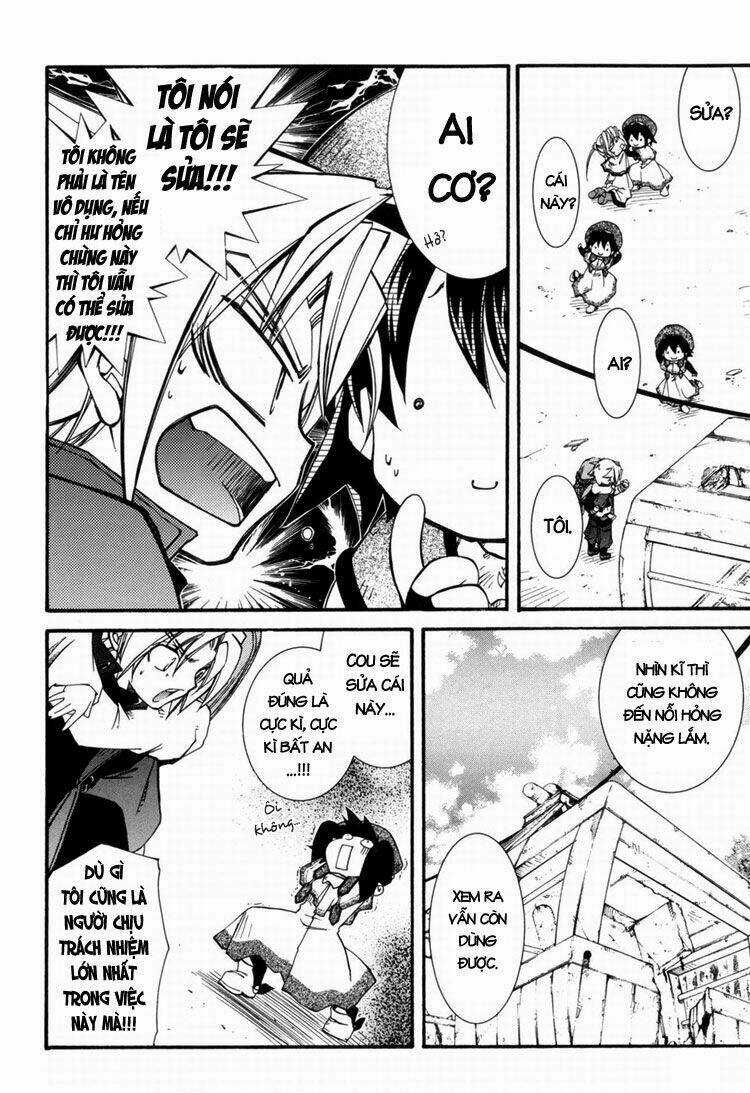 Erementar Gerad Chapter 27 trang 21