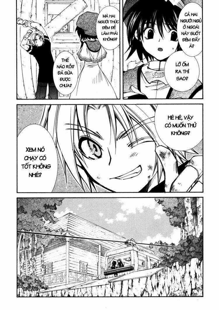 Erementar Gerad Chapter 28 trang 19