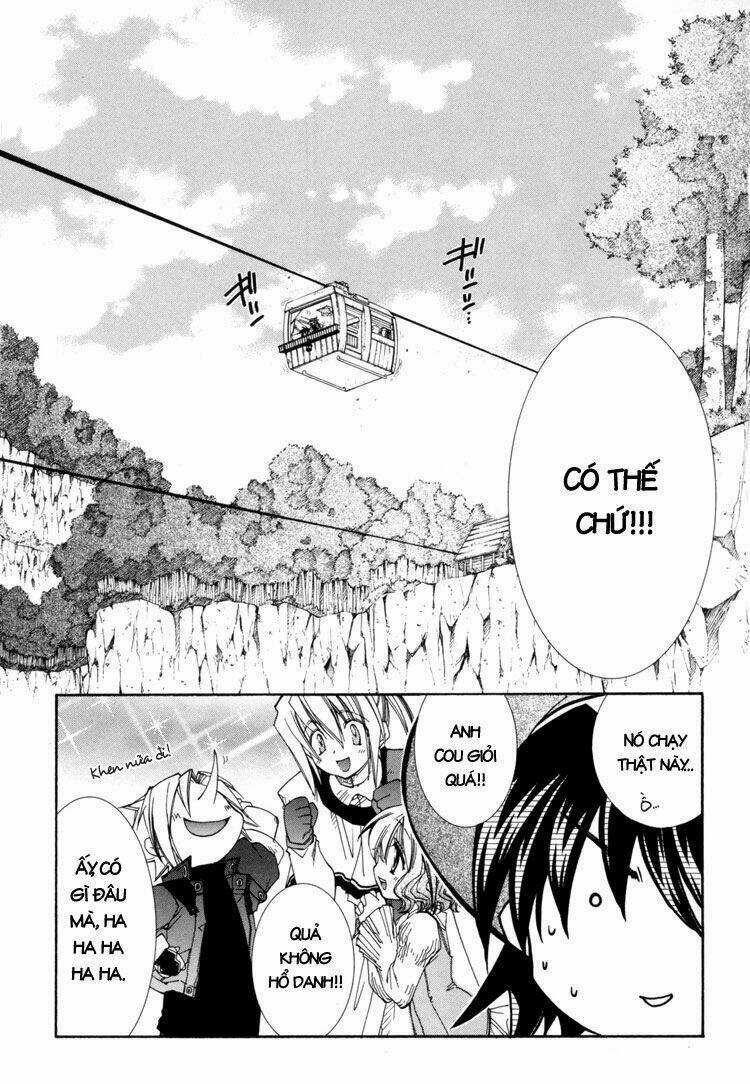 Erementar Gerad Chapter 28 trang 21