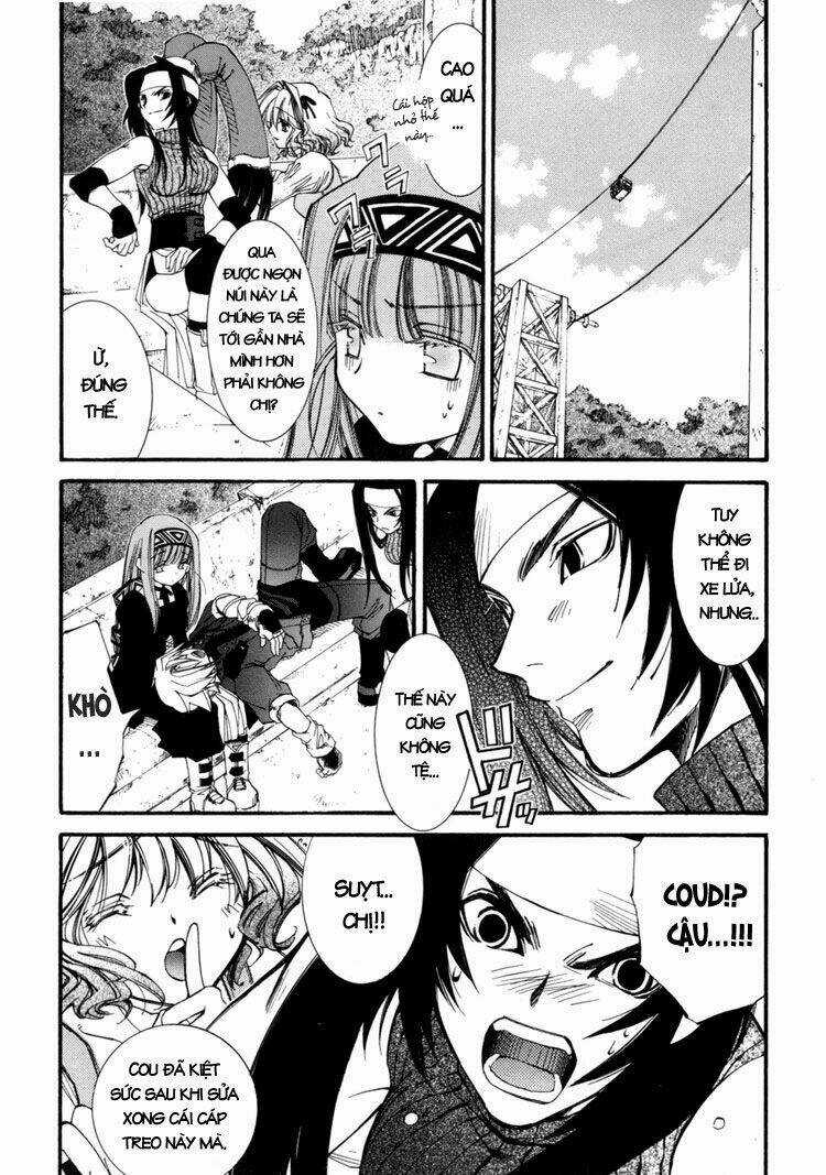 Erementar Gerad Chapter 28 trang 22