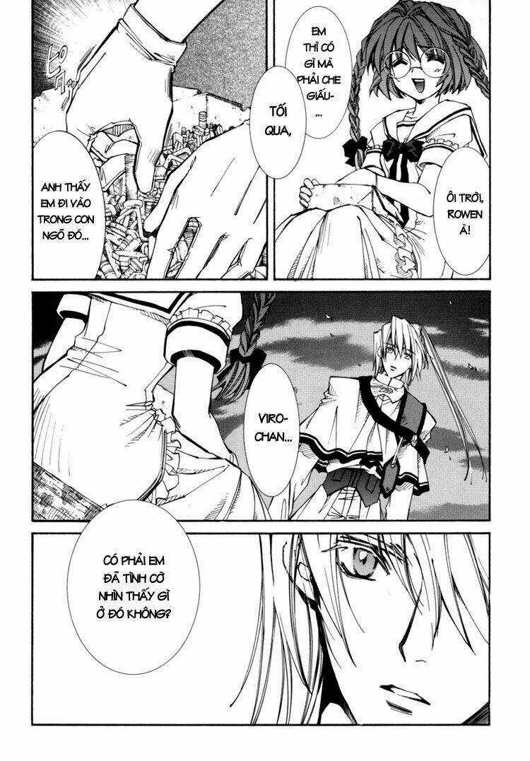 Erementar Gerad Chapter 28 trang 8