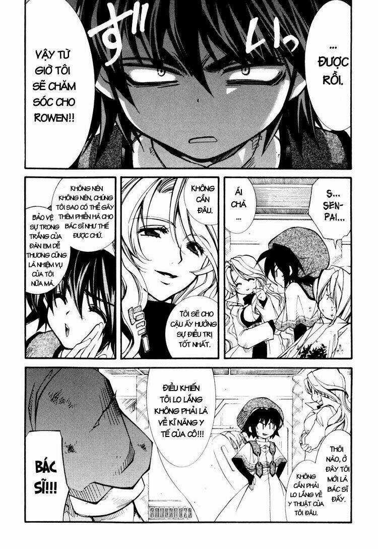 Erementar Gerad Chapter 32 trang 10