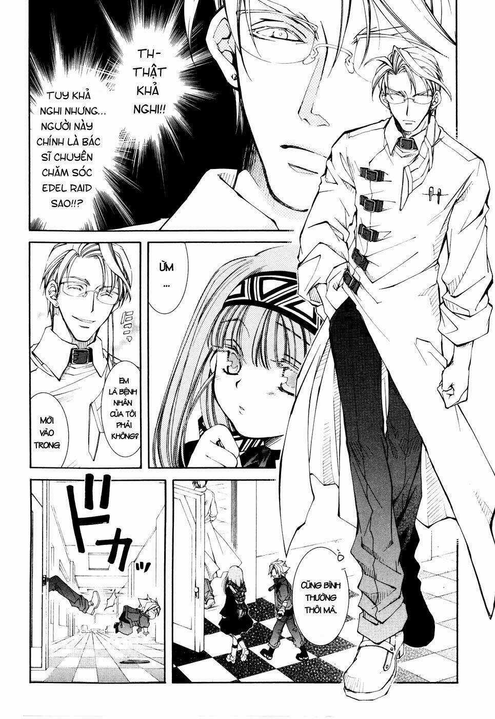 Erementar Gerad Chapter 33 trang 2