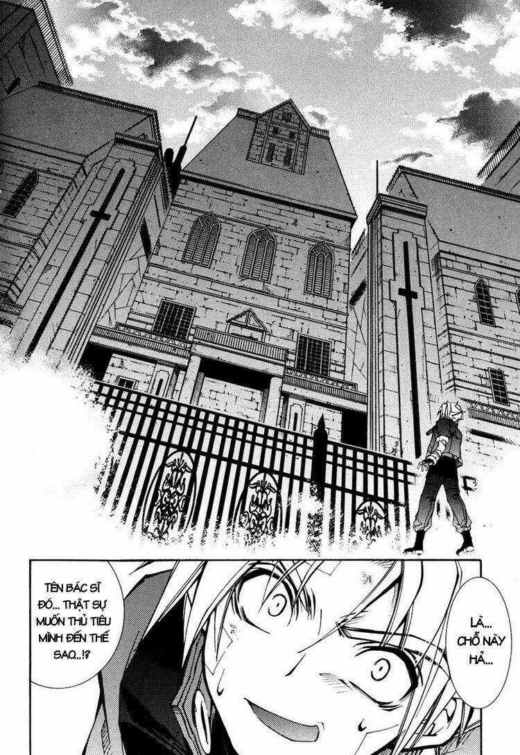 Erementar Gerad Chapter 33 trang 20