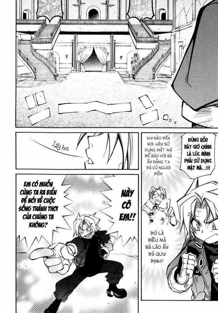 Erementar Gerad Chapter 33 trang 26