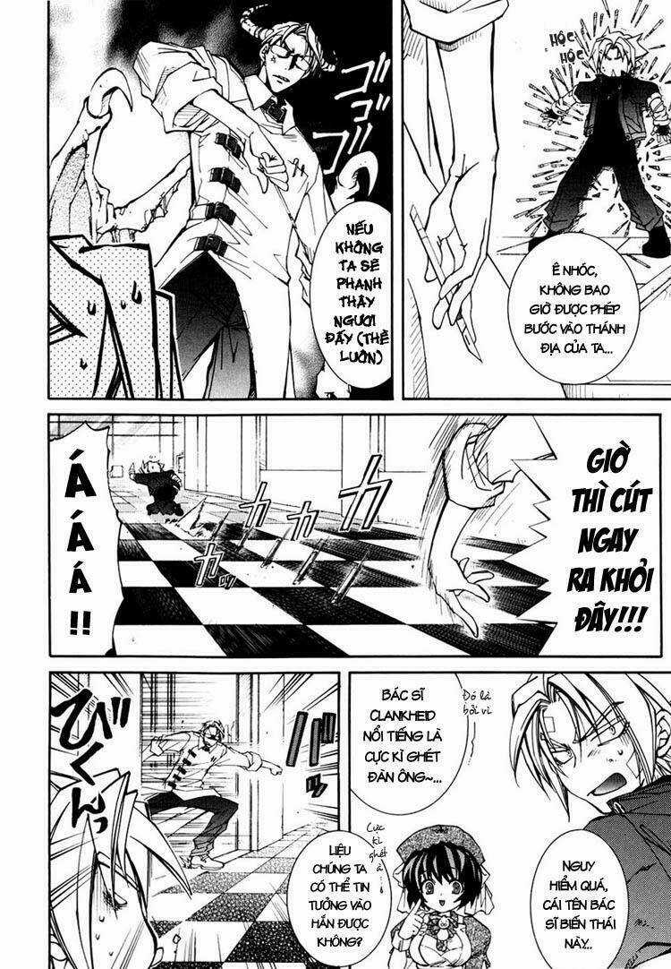 Erementar Gerad Chapter 33 trang 8