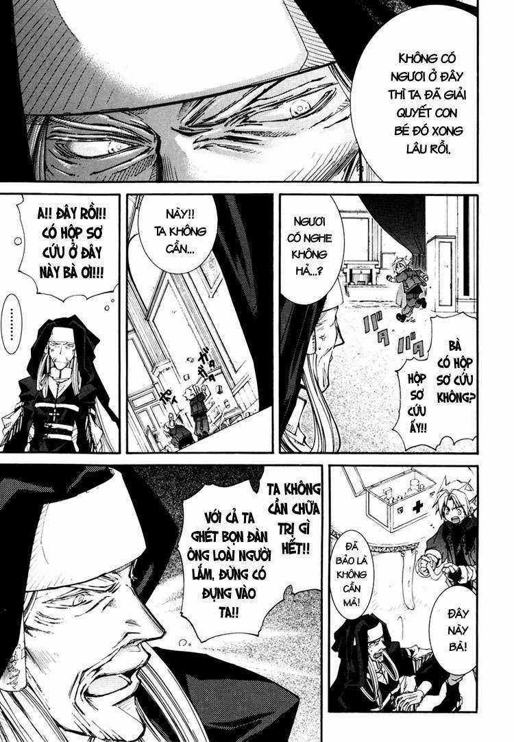 Erementar Gerad Chapter 34 trang 10