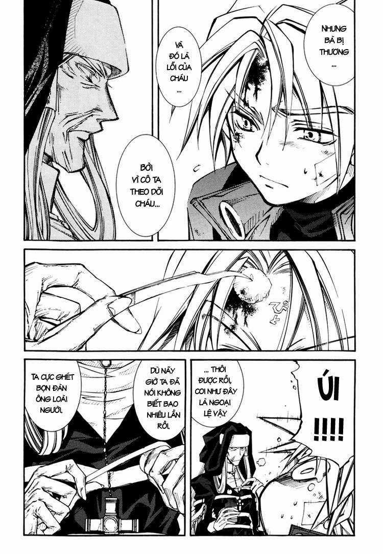 Erementar Gerad Chapter 34 trang 11