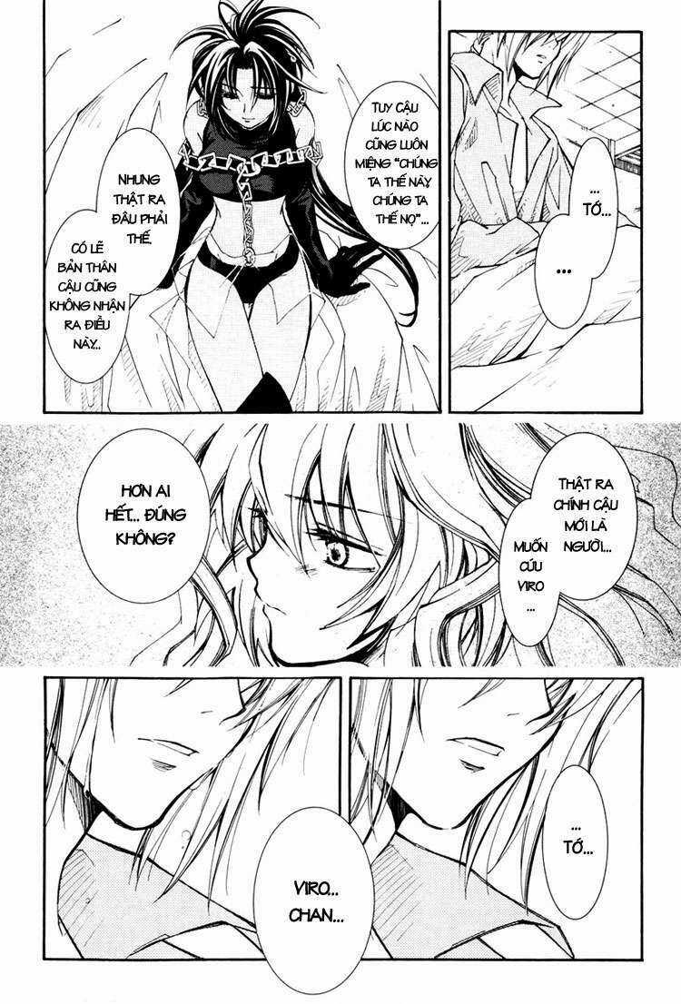 Erementar Gerad Chapter 34 trang 22