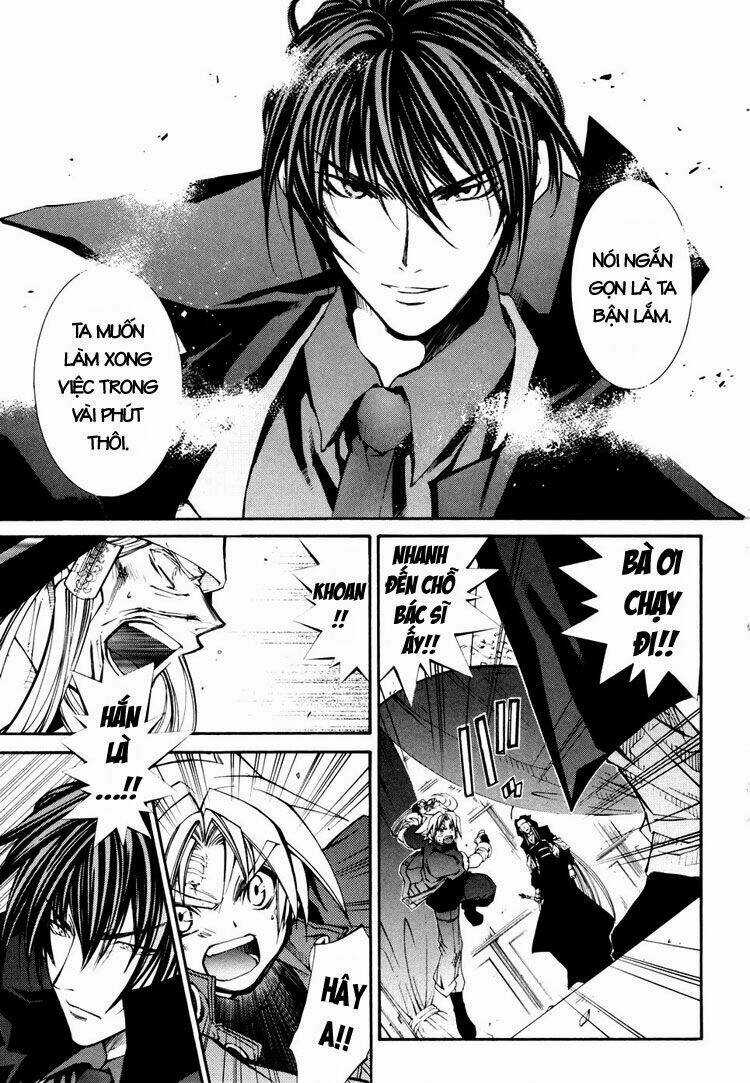 Erementar Gerad Chapter 35 trang 17