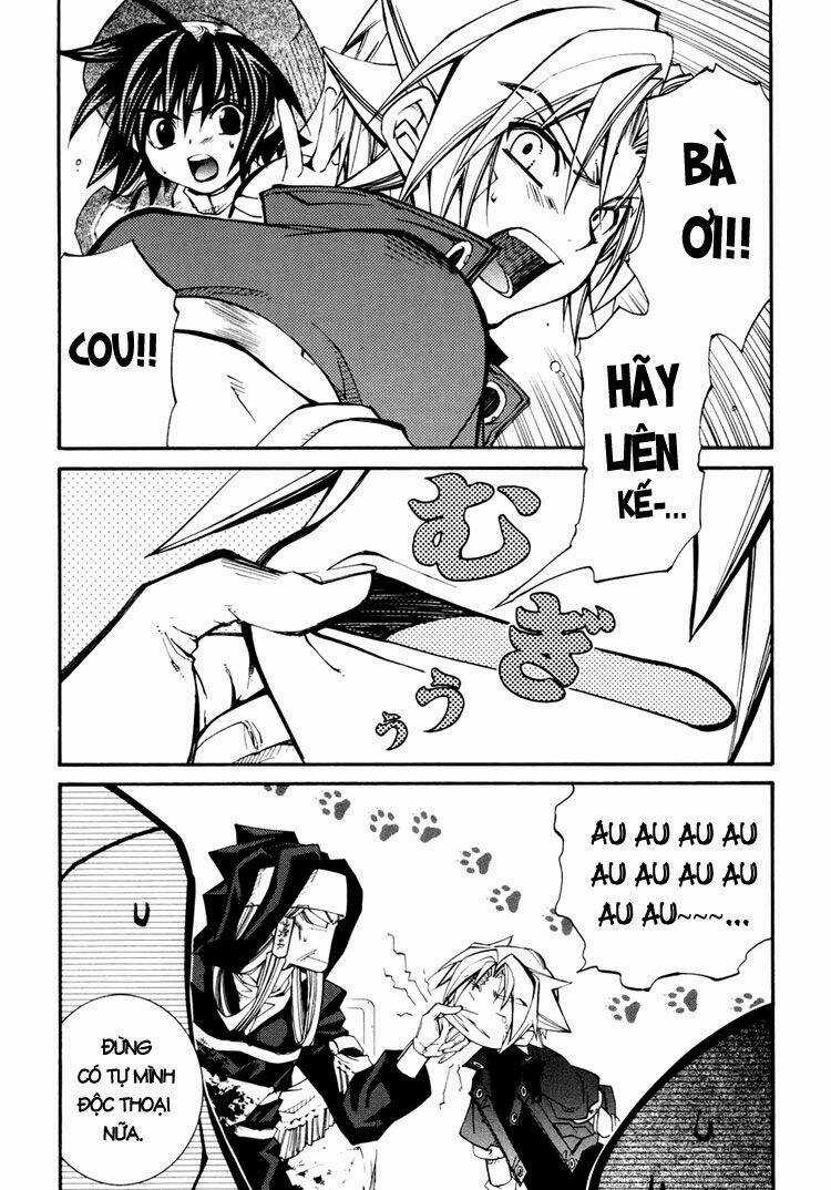 Erementar Gerad Chapter 36 trang 17