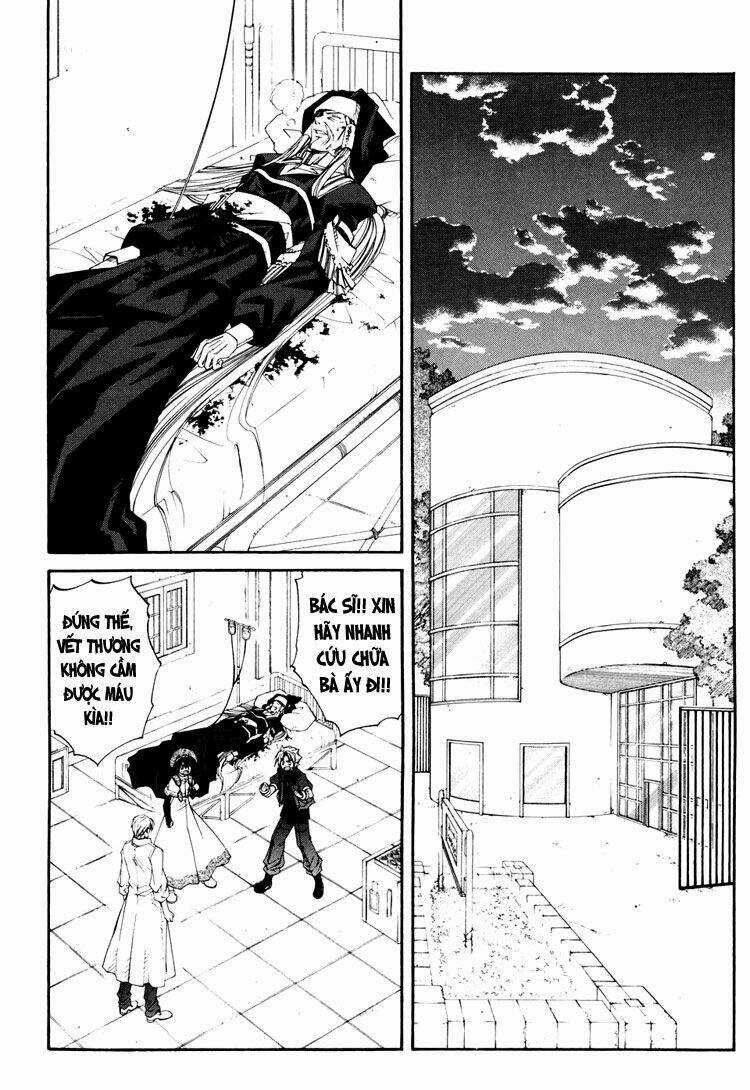 Erementar Gerad Chapter 36 trang 8